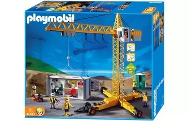 Playmobil Chantier - Super Construction Set