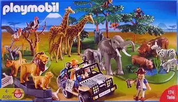 Playmobil Explorers - Mega Safari Set