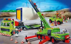 Playmobil Chantier - Mega Construction Set