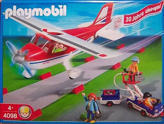 Playmobil Aéroport & Avions - Airplane 30 Years \
