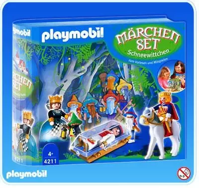 Playmobil Princesses - Conte - La belle au bois dormant