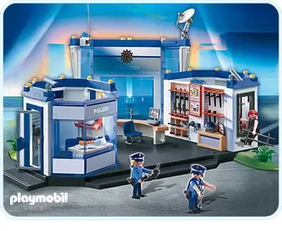 Police Playmobil - Police Headquarter