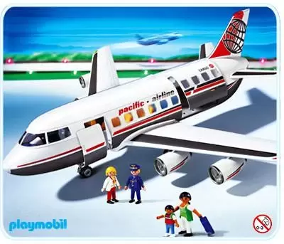 Playmobil Aéroport & Avions - Jet Plane