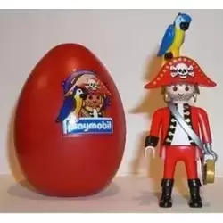 Oeuf Rouge Pirate
