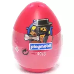 pirate red egg