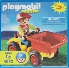 Playmobil Fermiers - Petit fermier