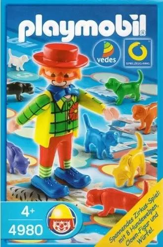 Playmobil Special Edition (SonderFigur) - Circus Game (Vedes)