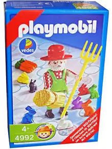Playmobil Fermiers - Jeu de fermier