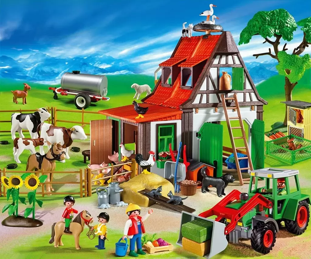 Playmobil Farmers - Farm Mega-Set