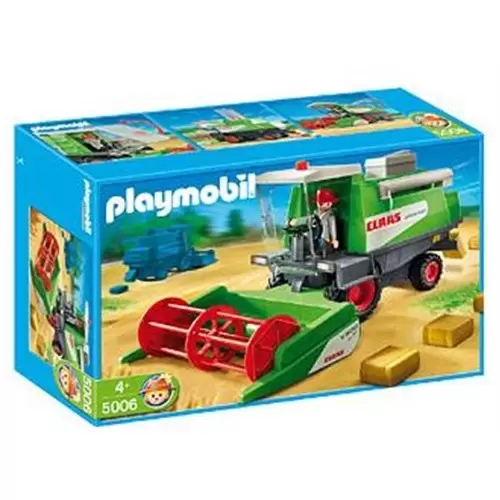 Playmobil Fermiers - Moissonneuse-Batteuse