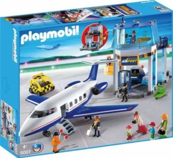Playmobil Aéroport & Avions - Aéroport Mega-Set