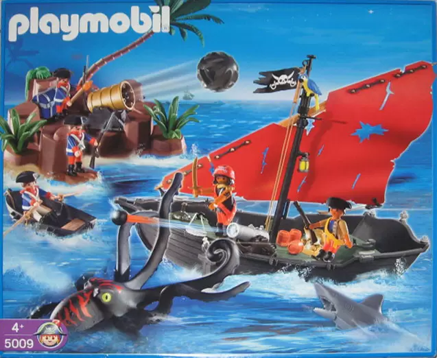 Playmobil Pirates - Bataille des pirates contre les soldats