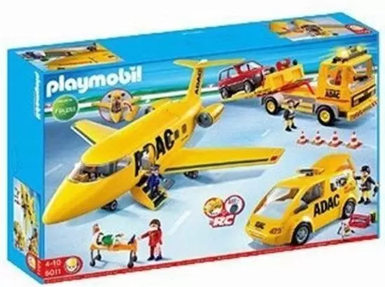 Playmobil Airport & Planes - ADAC Mega-Set