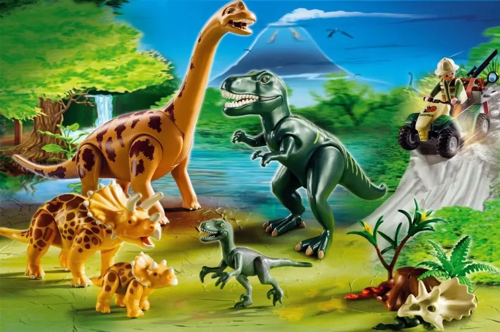 Playmobil dinosaures - Big Dinosaurs World