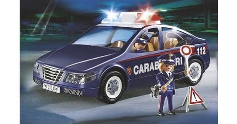 playmobil police car