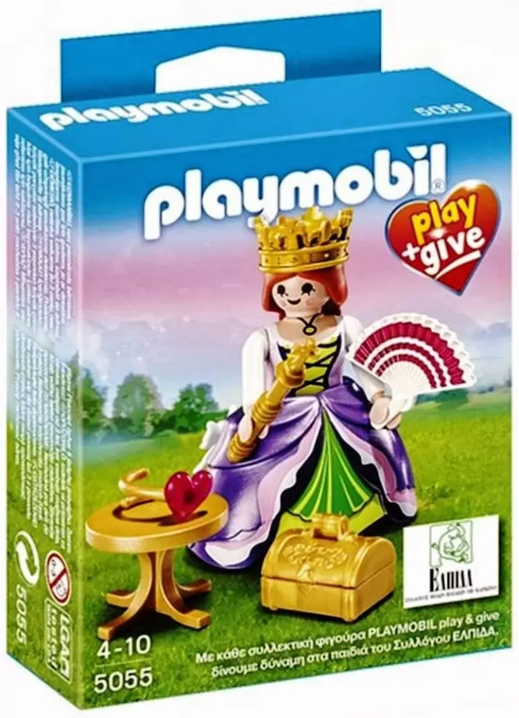 Playmobil Exclusifs : Play + Give - Elpida princess