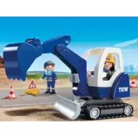 THW Mini Excavator