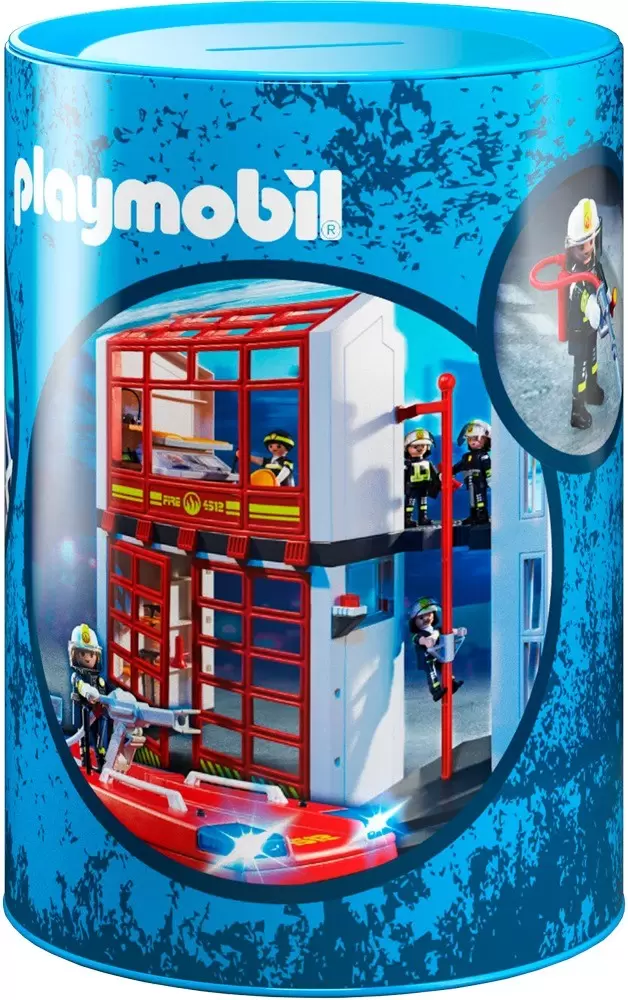 Playmobil Firemen - Firefighters moneybox