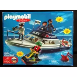 Police Patrol Boat