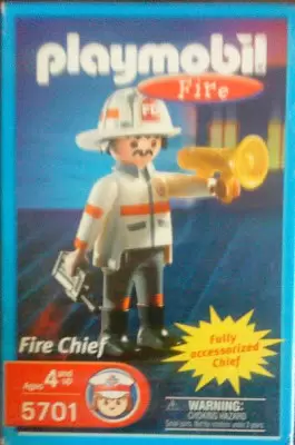 Playmobil Pompier - Fire Chief