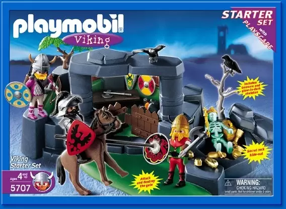 Playmobil Vikings - Viking Starter Set