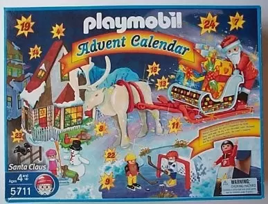 Calendrier de l\'Avent Playmobil - Advent Calendar