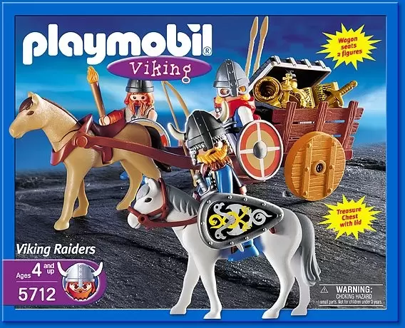 Playmobil Vikings - Viking Raiders