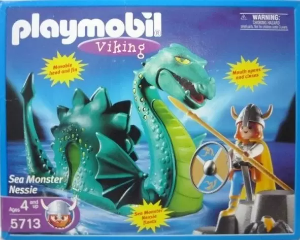 Playmobil Vikings - Sea Monster Nessie