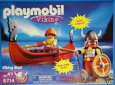 Playmobil Vikings - Barque Viking