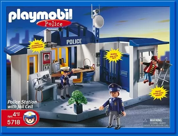 Playmobil Policier - Police Station