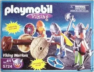 Playmobil Vikings - Viking Warriors