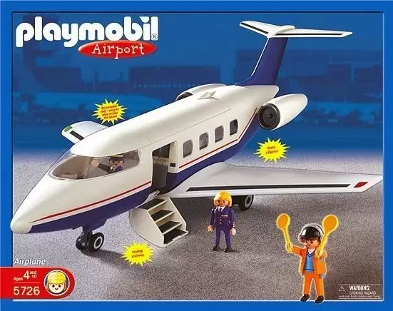 Playmobil Airport & Planes - Private Jet