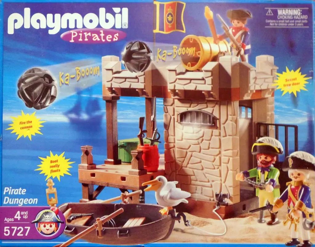 Pirate Playmobil - Pirate Dungeon