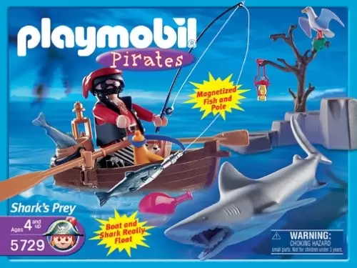 Pirate Playmobil - Shark\'s prey