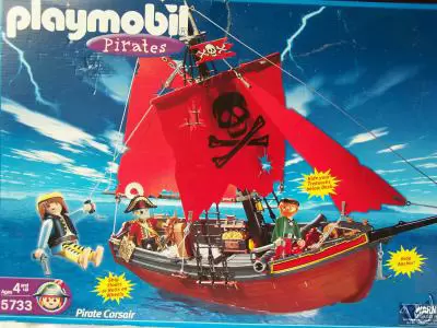 Pirate Playmobil - pirate corsair