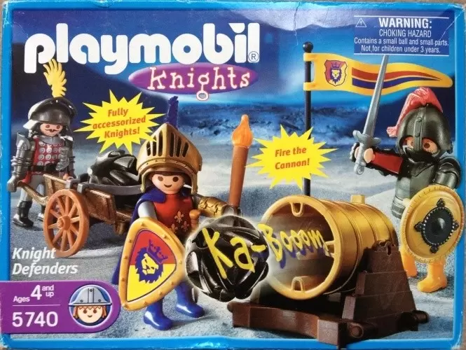 Playmobil Chevaliers - Knight Defenders
