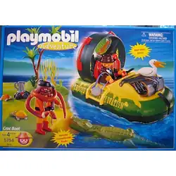 Croc Boat