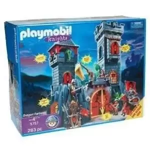 Playmobil Chevaliers - Dragon Fortress