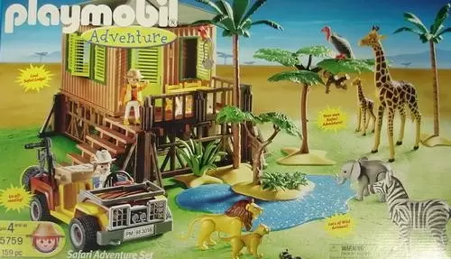 Playmobil 2024 safari set