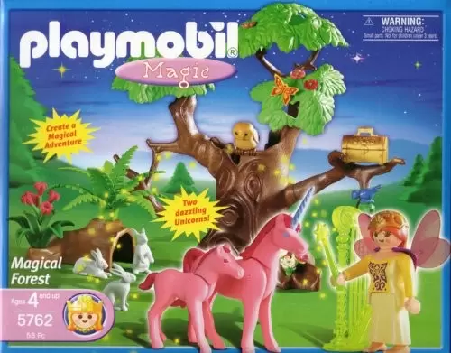 Playmobil Magie et Contes - Unicorn Magical Forest