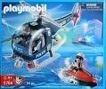 Police Playmobil - Special SWAT Team Police Helicopter