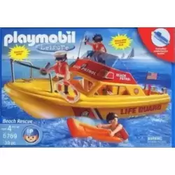 Beach Rescue Boat