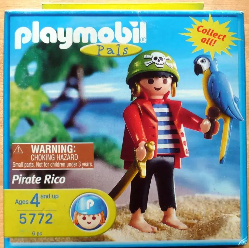Playmobil Pirates - Pirate Rico