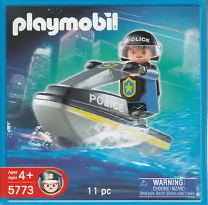 Playmobil Policier - Jetski du SWAT