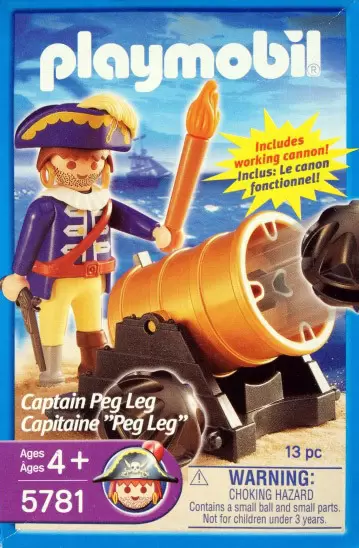 Playmobil Pirates - Capitaine \