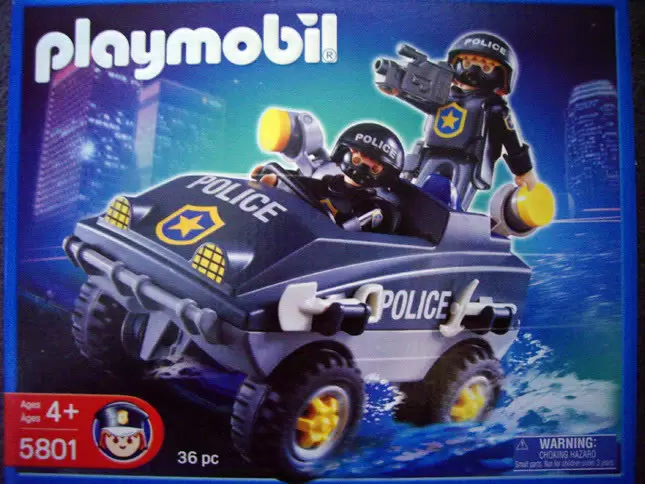 Police Playmobil - SWAT Team Vehicle