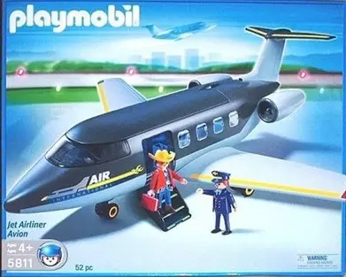 Playmobil Aéroport & Avions - Jet Airliner