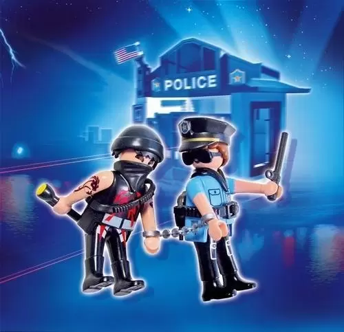 Playmobil Policier - Police Pack