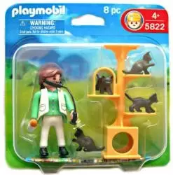 Playmobil in the City - Vet and Cat Duo-Pack