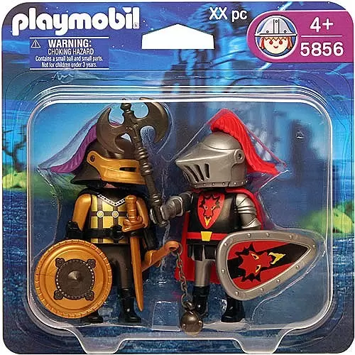 Playmobil Middle-Ages - Helmeted Knights Duo Pack